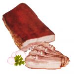Bio Schweinebauch Wammerl geraucht 1St