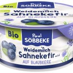 Bio-Weidemilch Sahnekefir Blaubeere 150g