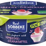 Pur Bio Joghurt Himbeere-Granatapfel