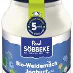Bio Weidemilchjoghurt natur mild 3,8 % Fett