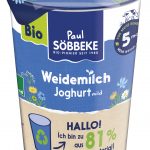 Bio-Weidemilch Naturjoghurt mild 3,8 %