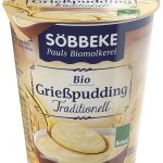 Bio Grießpudding Traditionell