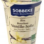 Bio Bourbon Vanille-Soße