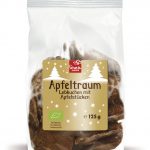 Apfeltraum -Lebkuchen mit getrockneten Apfelstücke