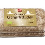 Grosse Orangen Lebkuchen -2erPack