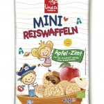 Linea natura Mini Reiswaffeln Apfel Zimt