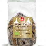 Orangen Lebkuchen mit ZB Schokolade
