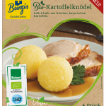 Bio-Kartoffelknödel, 6x75g, tiefgekühlt