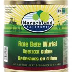 Bio-Rote Bete Würfel 4.250 ml Ds. MARSCHLAND