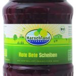 Bioland Bio-Rote Bete Scheiben 720 ml Gl. MARSCHLAND