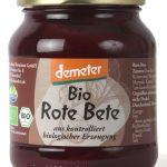 Bio Demeter-Rote Bete 370 ml Gl. MARSCHLAND