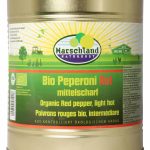 Bio-Peperoni Rot mittelscharf 3.100 ml Ds. MARSCHLAND
