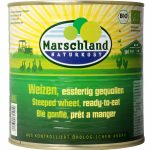 Bio-Weizen, eßfertig gequollen 2.650 ml Ds. MARSCHLAND