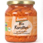 Bio Demeter-Karottenstreifen 370 ml Gl. MARSCHLAND