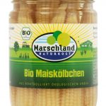 Bio-Maiskölbchen 240 ml Gl. MARSCHLAND