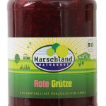 Bio-Rote Grütze 370 ml Gl. MARSCHLAND