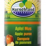 Bio-Apfelmus, gezuckert 4.250 ml Ds. MARSCHLAND