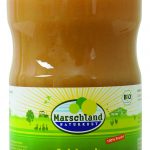 Bio-Apfelmark, ungesüßt  720 ml Gl. MARSCHLAND