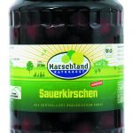 Bio-Sauerkirschen 720 ml Gl. MARSCHLAND