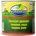 Bio-Tomaten passiert 2.650 ml Ds. MARSCHLAND
