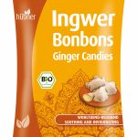 Ingwer-Bonbons BIO