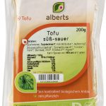 Tofu süß-sauer