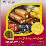 Lupinenwurst ´´zum Dahinschmelzen´´	 			