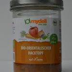 Bio orientalischer Hacktopf mit Linsen
