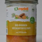 Bio Bohnen-Süßkartoffeltopf mit Hühnchen