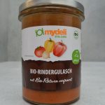 BIO Rindergulasch im Glas