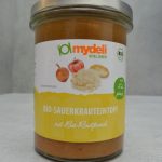BIO Sauerkrauteintopf mit Rind im Glas 