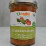 BIO Leichte Gemüsesuppe im Glas