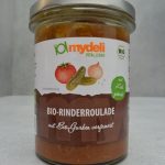 BIO Rinderroulade in Sauce im Glas 