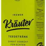 BIO Tee Zitronengras Ingwer