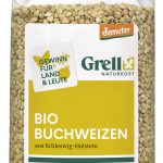 Buchweizen aus Schleswig-Holstein