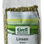 Linsen braun