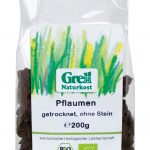 Pflaumen getrocknet ohne Stein