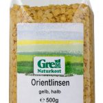 Orient Linsen gelb
