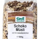 Schoko Müsli mit Schokostückchen