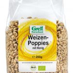Weizen-Poppies