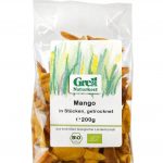 Mango in Stücken getrocknet