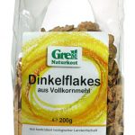 Dinkelflakes aus Vollkornmehl