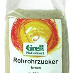 Rohrohrzucker braun
