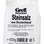 Steinsalz aus Deutschland
