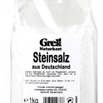 Steinsalz aus Deutschland