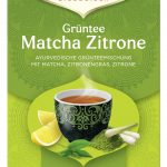 Yogi Tea® Grüntee Matcha Zitrone Bio