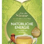 Yogi Tea® Für die Sinne Natürliche Energie, BioTee