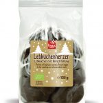 Lebkuchenherzen, gefüllt (Kirsche)