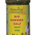 Bio Gewürzsalz Salat