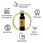 Bio Schwarzkümmelöl Nigella Sativa aus Ägypten kaltgepresst pur naturrein